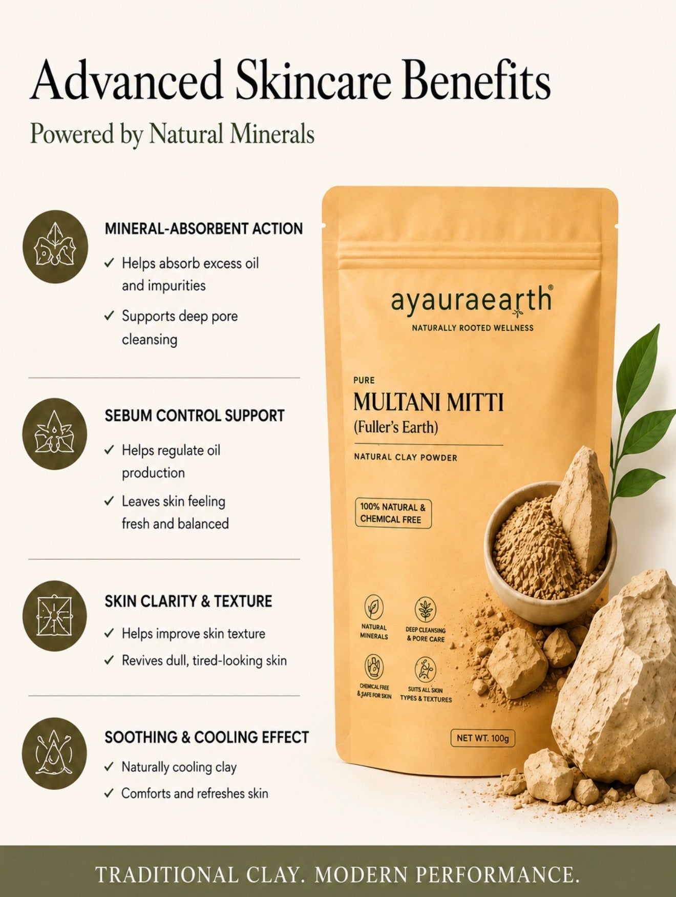 PURE MULTANI MITTI