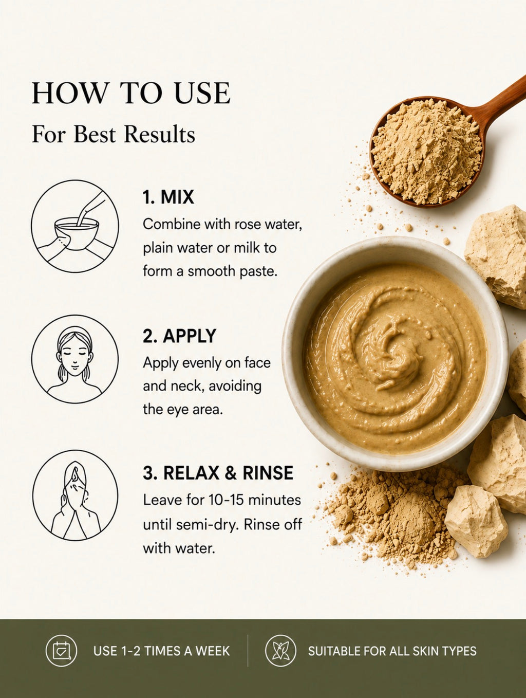 PURE MULTANI MITTI