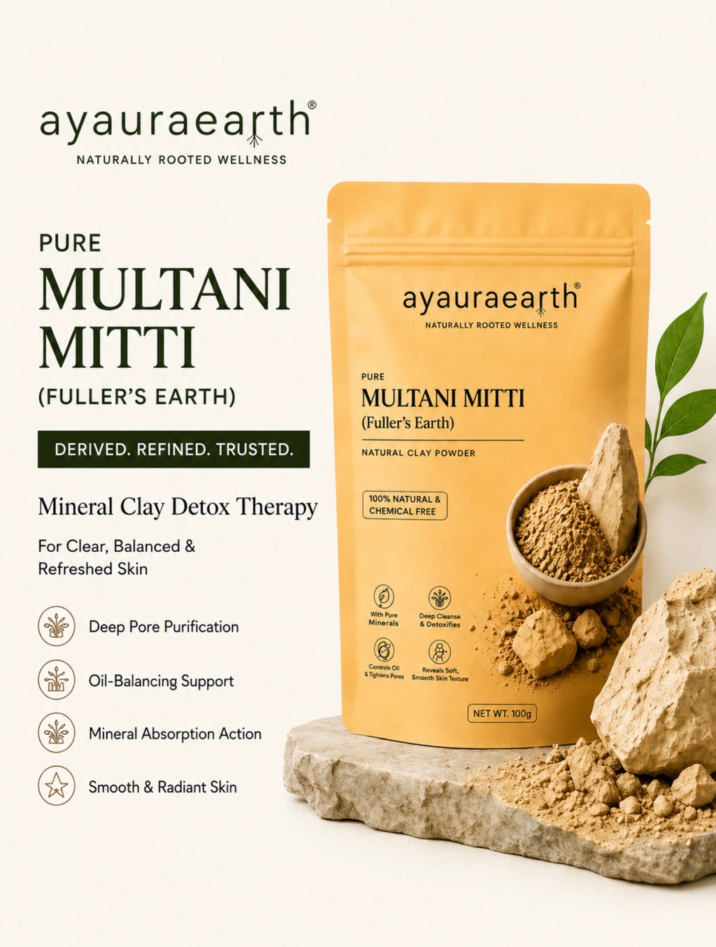 PURE MULTANI MITTI