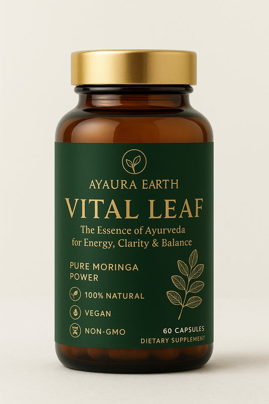 Vital Leaf – Pure Moringa. Pure Life. 🌍