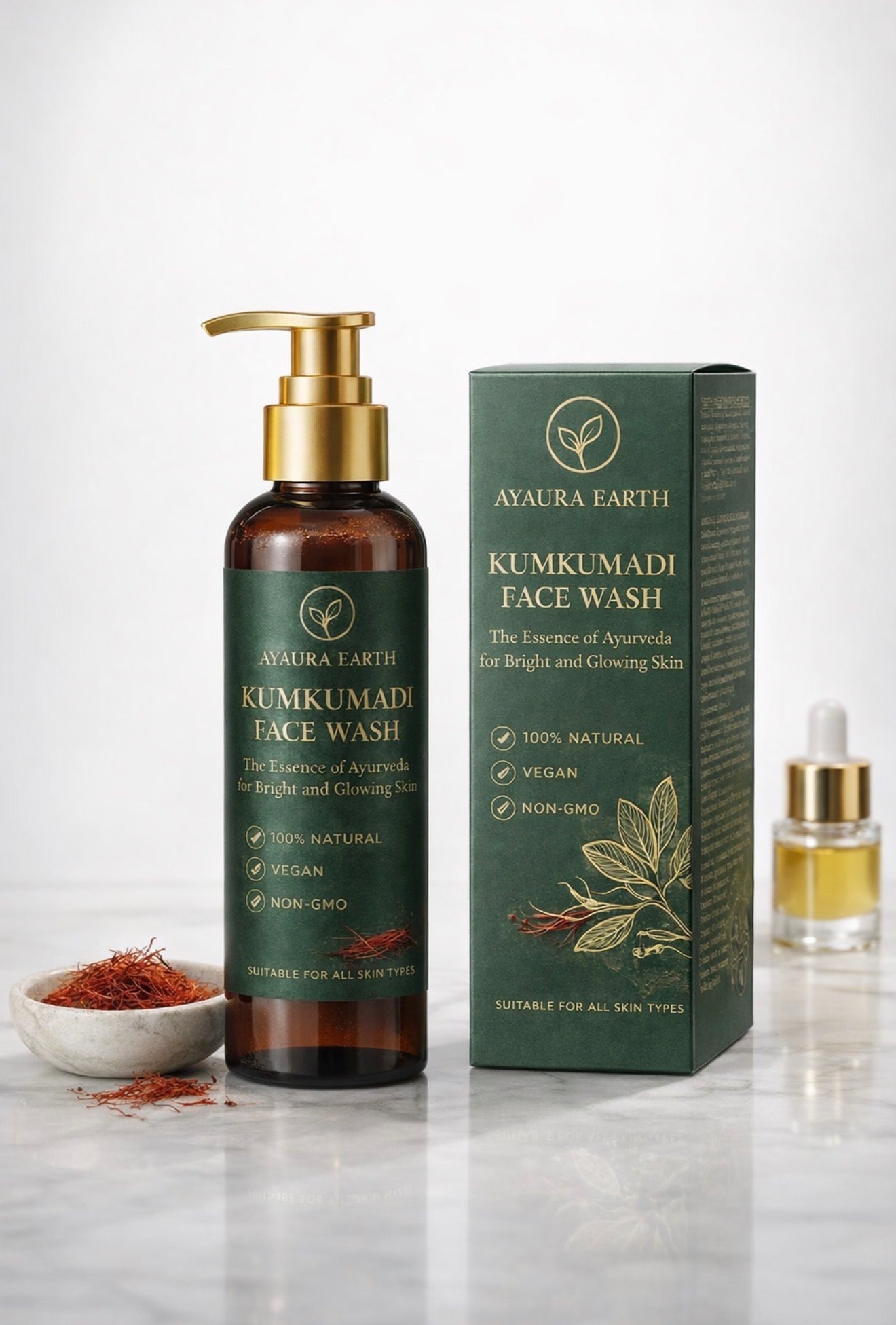 Kumkumadi Face Wash